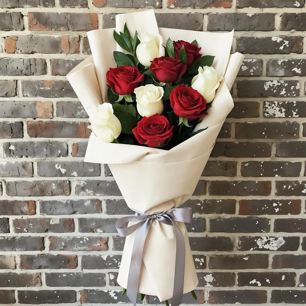 Букет цветов из: Розы в Шатки