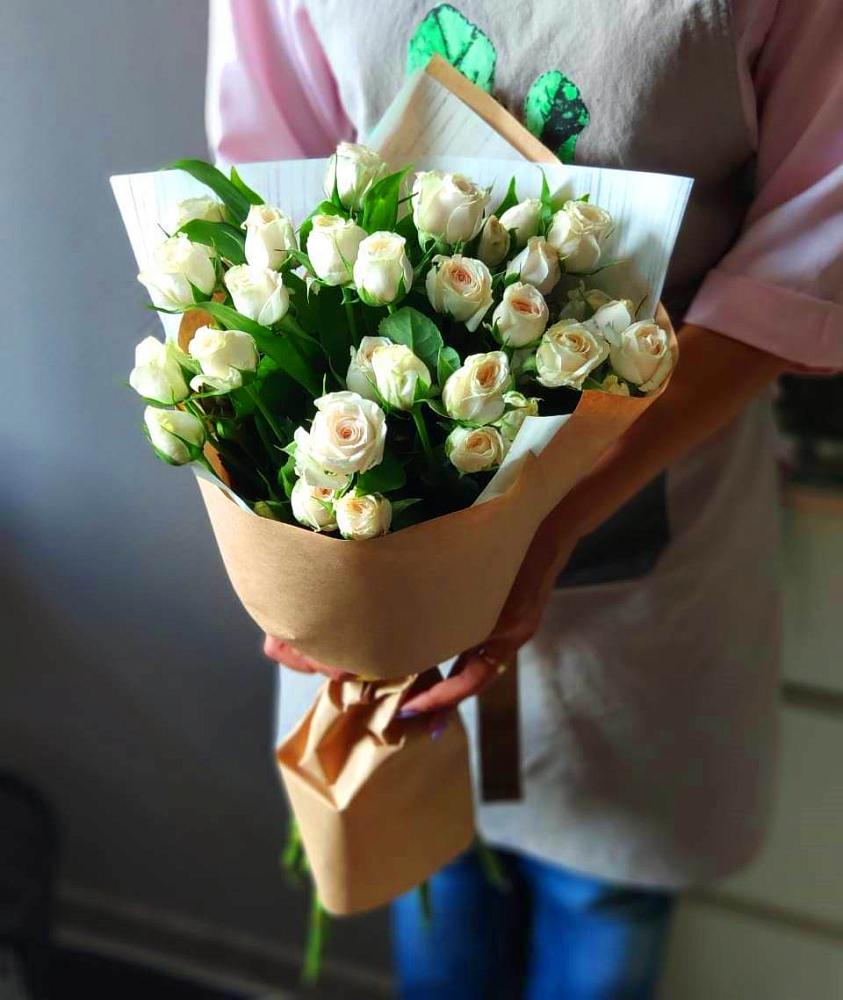 Букет цветов из: Розы в Шатки