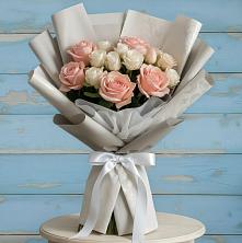 Букет цветов из:  Розы в Шатки
