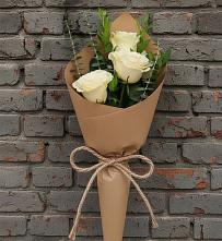Букет цветов из:  Розы #REPLACE_PRED# Шатки