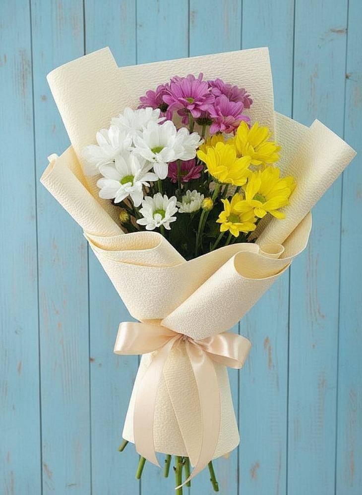 Букет цветов из: Хризантемы в Шатки