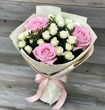 Букет цветов из:  Розы в Шатки