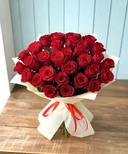 Букет 29 Красных роз #REPLACE_PRED# Шатки
