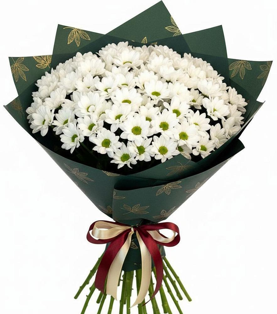 Букет цветов из: Хризантемы в Шатки