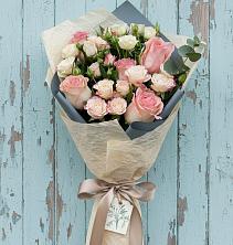 Букет цветов из:  Розы в Шатки