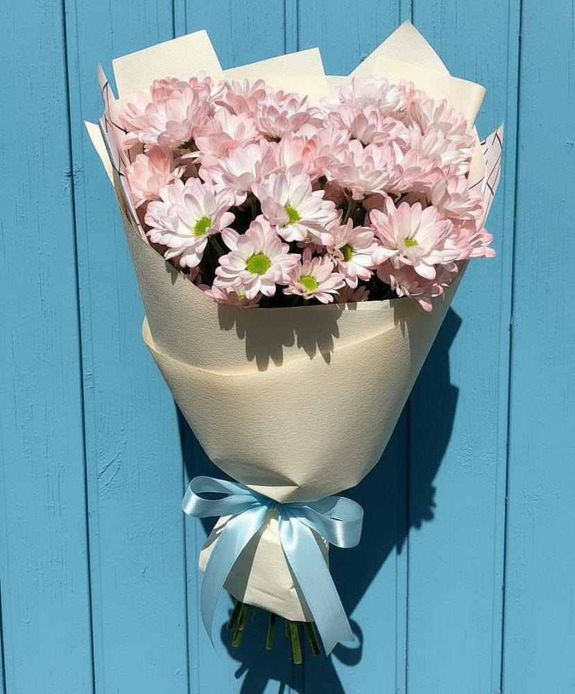 Букет цветов из: Хризантемы в Шатки