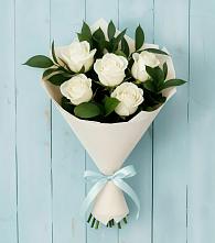 Букет цветов из:  Розы в Шатки