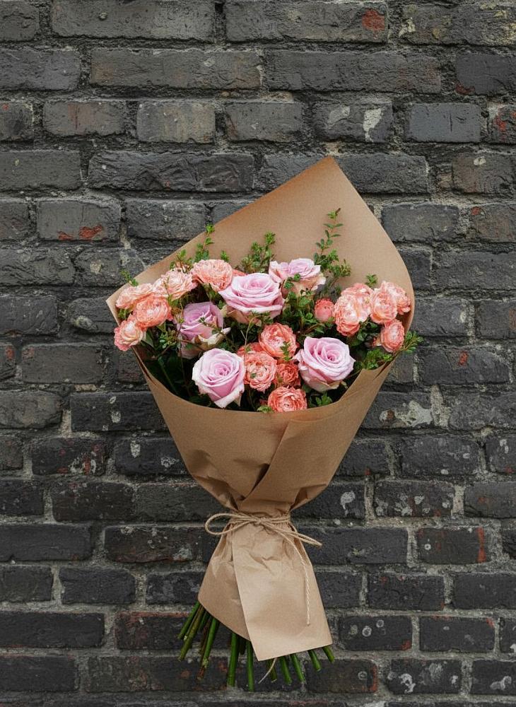 Букет цветов из: Розы в Шатки