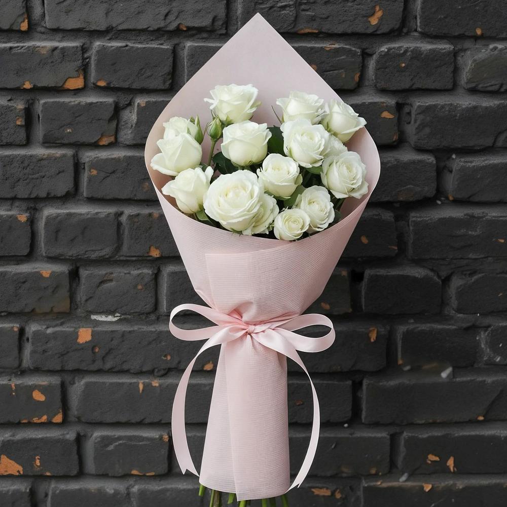 Букет цветов из: Розы в Шатки