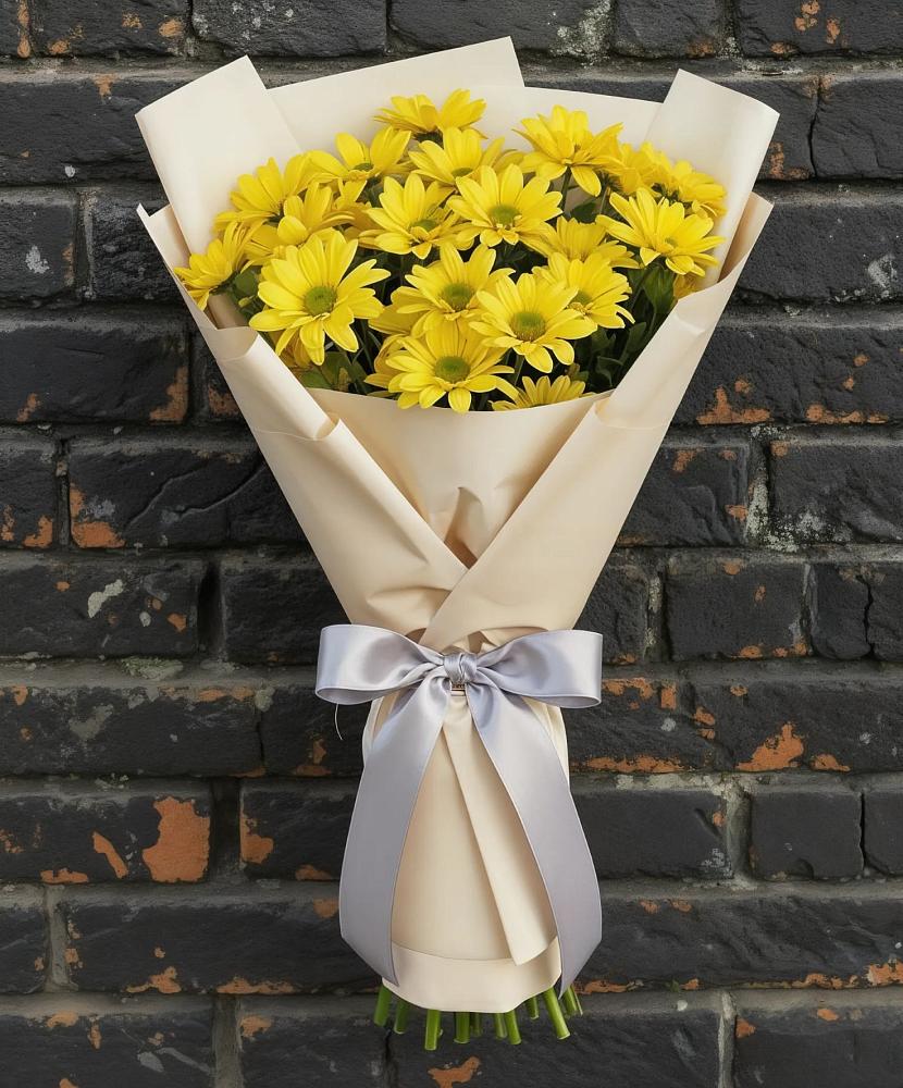 Букет цветов из: Хризантемы в Шатки