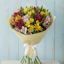 Букет цветов из:  Альстромерии в Шатки