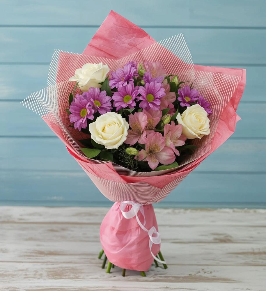 Букет цветов из: Герберы в Шатки