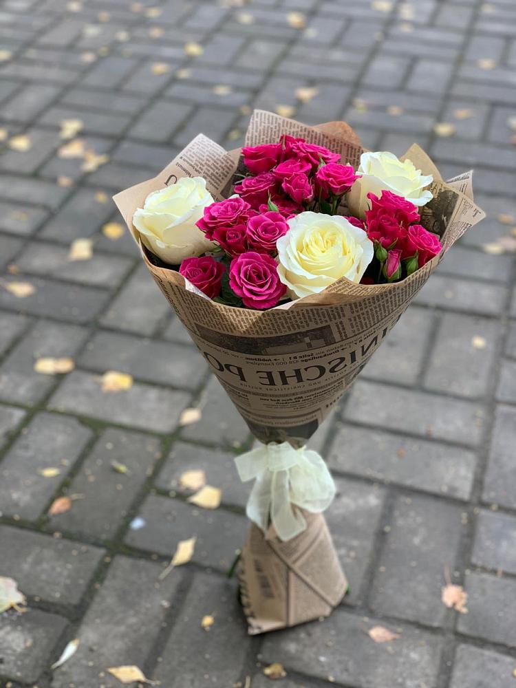 Букет цветов из: Розы в Шатки