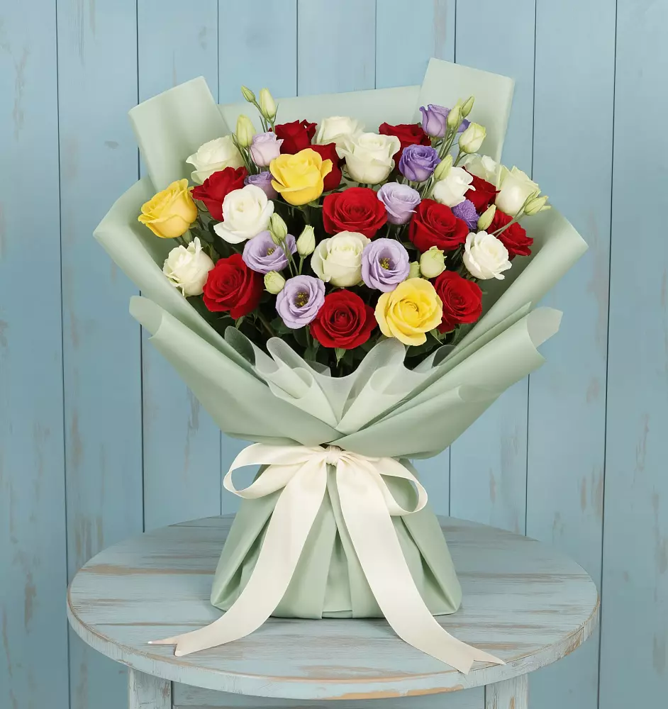 Букет цветов из: Розы в Шатки