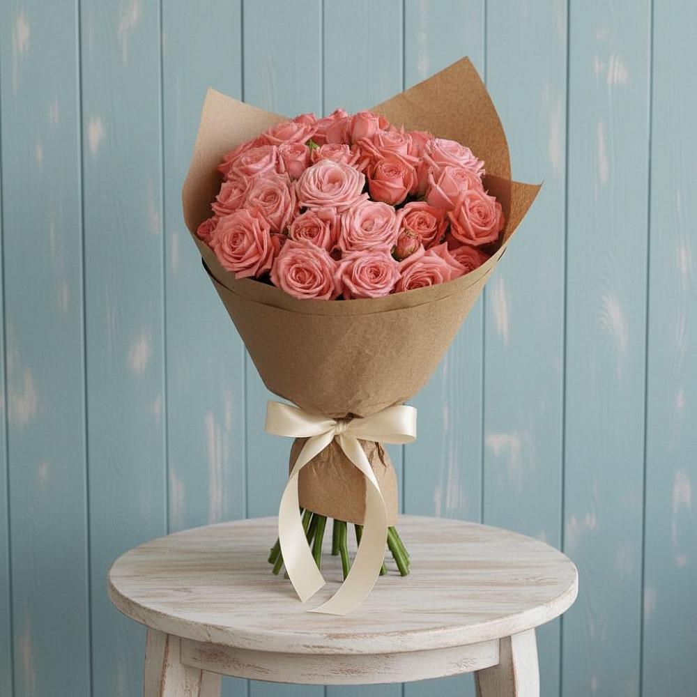 Букет цветов из: Розы в Шатки