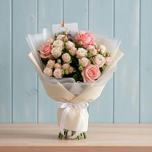 Букет цветов из:  Розы в Шатки