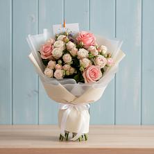 Букет цветов из:  Розы в Шатки