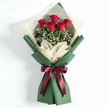 Букет цветов из:  Розы в Шатки