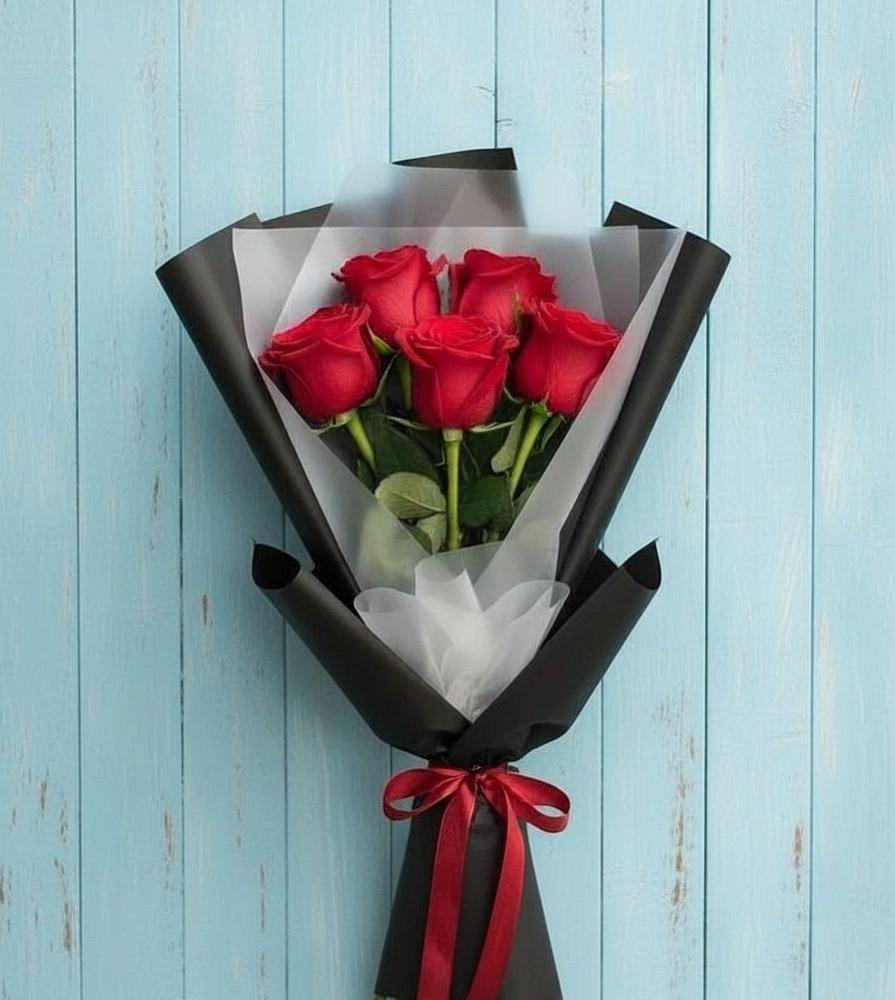 Букет цветов из: Розы в Шатки