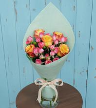 Букет цветов из:  Розы в Шатки