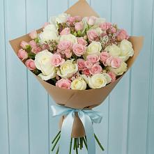 Букет цветов из:  Розы в Шатки