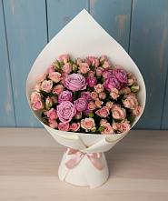 Букет цветов из:  Розы #REPLACE_PRED# Шатки